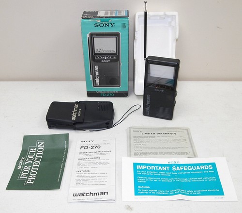Near mint works - works!!, sony