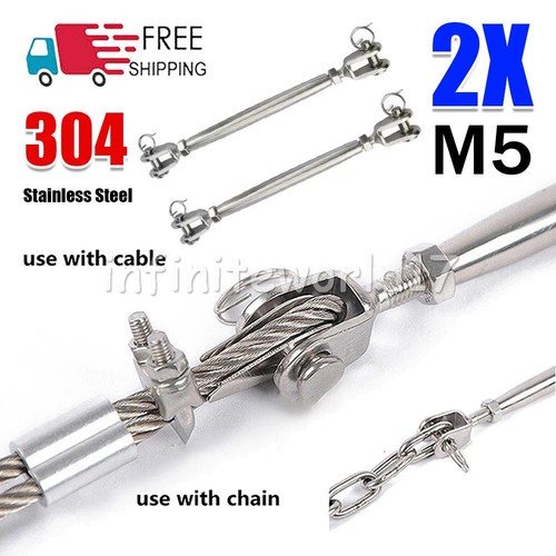 Stainless steel - 2*, m5