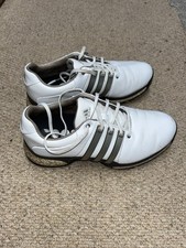 Adidas Tour360 Boost Golf Shoes Size Uk 7 (Wide Fit)