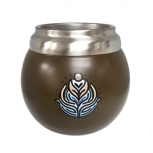 Thermal mate for drinking - mate,