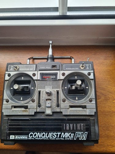 Vintage sanwa conquest mk2 - sanwa,