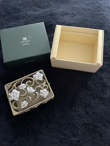 Past times trinket - box,