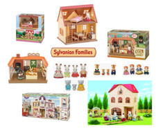 Sylvanian Families - Brick Oven Bakery/Department Store/Cosy Cottage/Figures