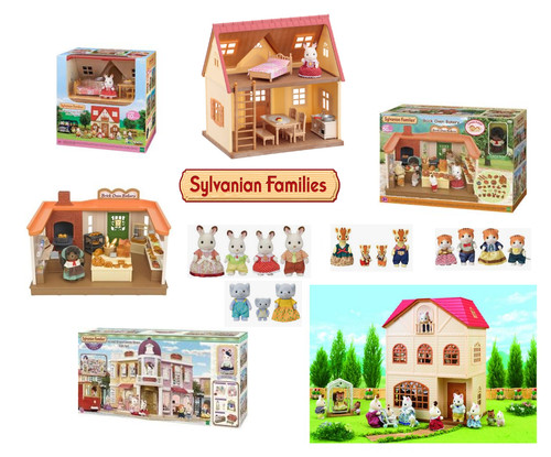 Sylvanian families brick - sylvanian,