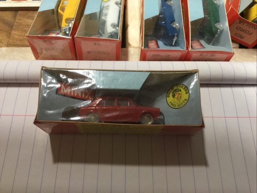 Vintage boxed triang - boxed, oo