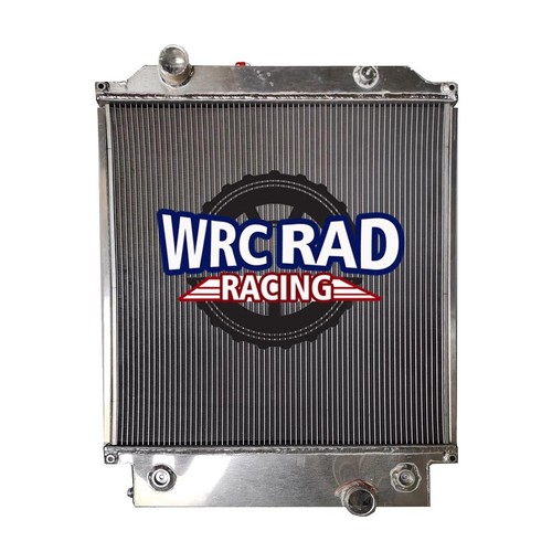 Aluminum radiator fit 12 - aluminum, 02-12