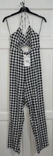 ZARA BLACK WHITE GINGHAM PRINT