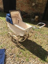 Vintage Original Marmet Dolls Pram