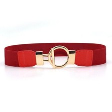 Ladies Women Belt Stretch