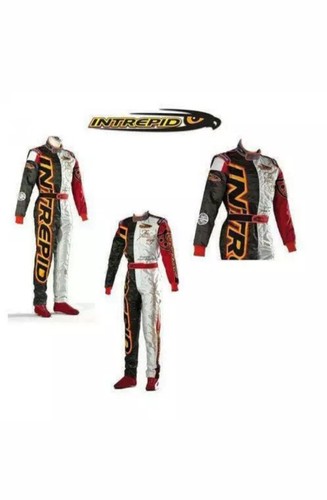 Interpid kart race suit - race,