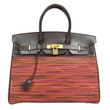 Hermes Purple Orange Ebene