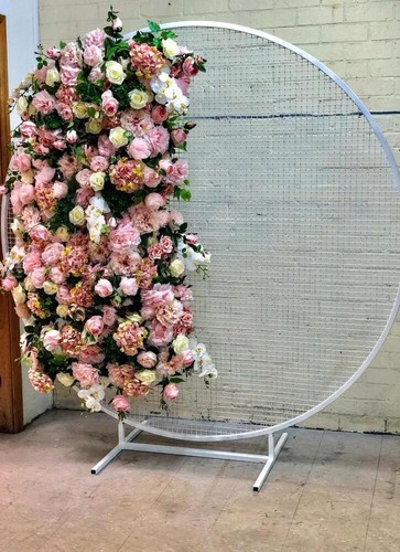 Weddinggeneral white round - white,