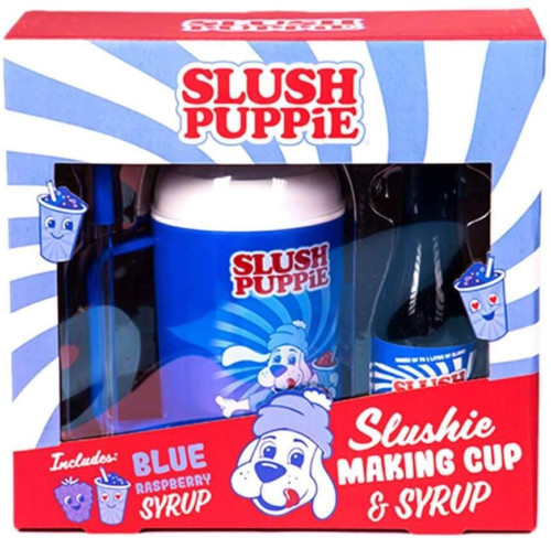 Slush puppie slushie making - slushie,