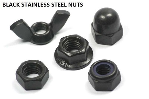 Black stainless steel - black,