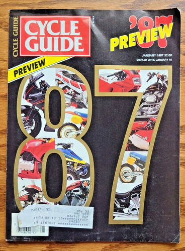 Cycle guide magazine - cycle, january