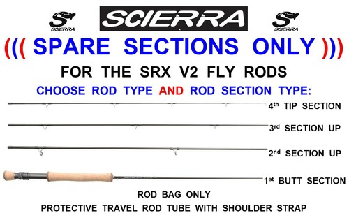 Spare sections for scierra srx - sections,