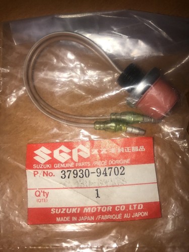Oil warning reset button for - oil,