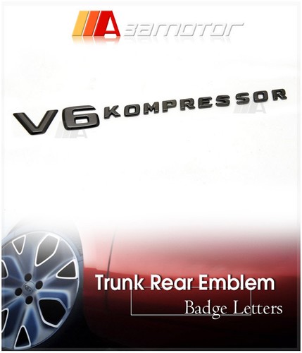Chrome black kompressor - black,