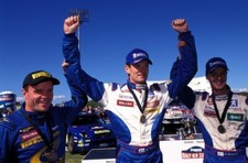 Tommi Makinen Subaru 3rd Rally