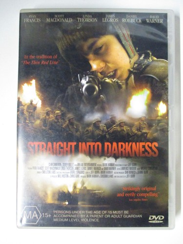 Straight into darkness ryan - into,