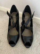 CARVELA BLACK PATENT LEATHER
