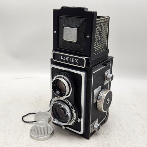 Vintage zeiss ikon - vintage, ikoflex