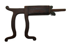 Antique Vintage Dental Horse Adjustable Mouth Gag