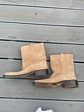 Brown suede Gucci men’s