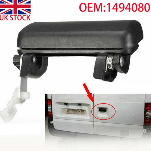 Rear door handle right - rear,