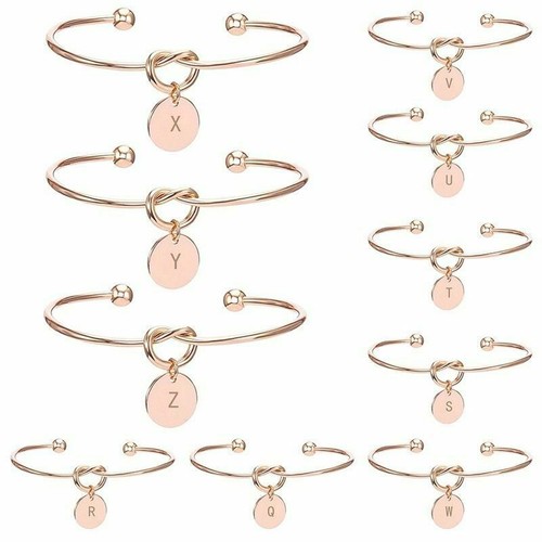 Personalized bracelet initial - bracelet,