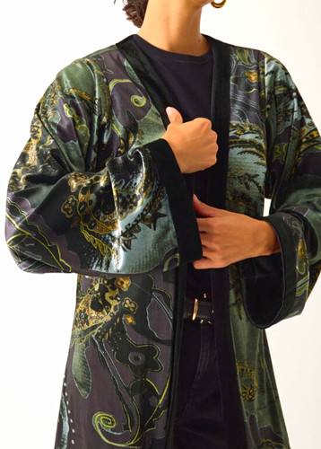 Monsoon delta velvet paisley - monsoon,
