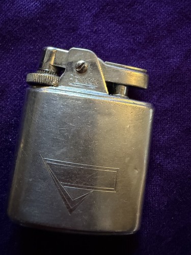Vintage ronson silver tone - vintage,