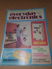 Everyday Electronics magazine