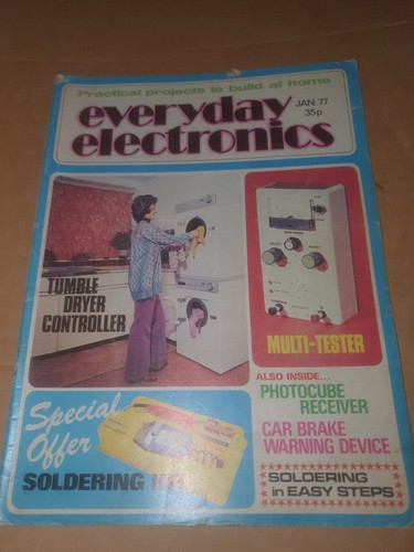 Everyday electronics magazine - everyday,