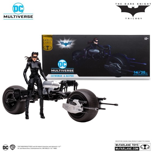 Mcfarlane toys catwoman - dc, &