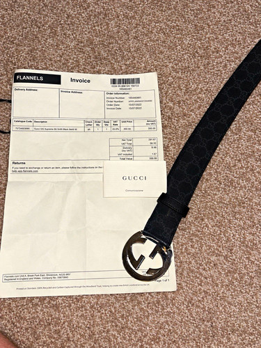 Gucci men black - gucci, belt