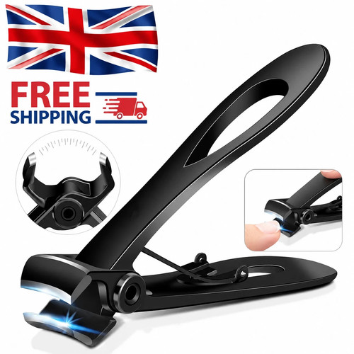 Extra large toe nail clippers - large,