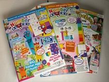 Numberblock ADHD Magazines