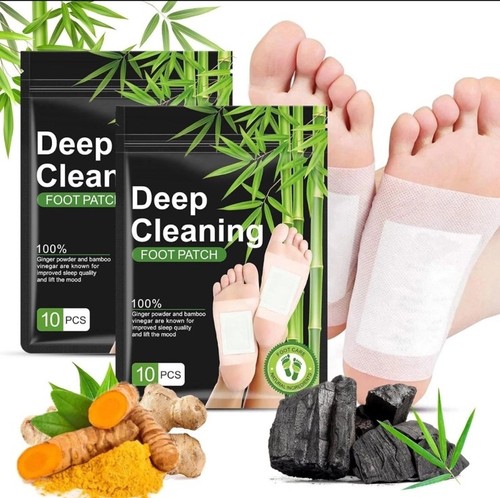 10pc foot cleansing detox - foot,