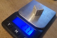 999 Solid Silver - Dice x1 -