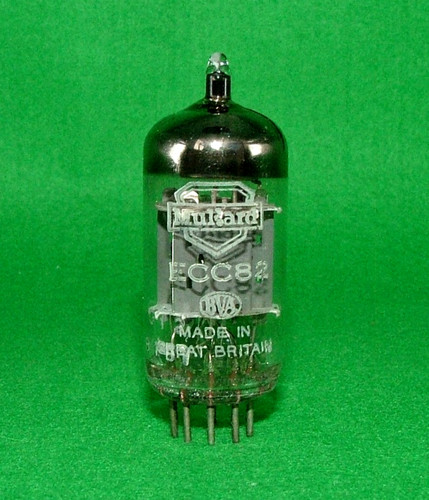 Ecc82 12au7 mullard gf2 - ecc82, valve