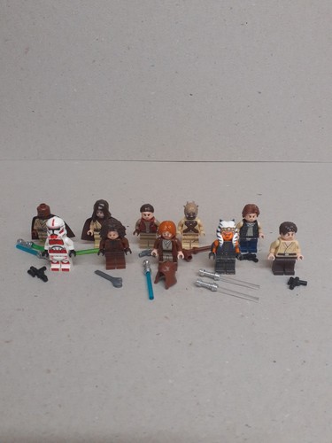 Lego star wars minifigure - star,