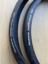 Panaracer Comet Hard Pack Bike Tyres. 700x 38c. Pair, used for 1 ride