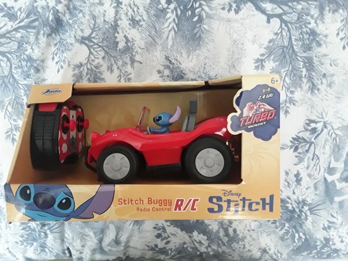 Jada toys disney stitch buggy - toys,