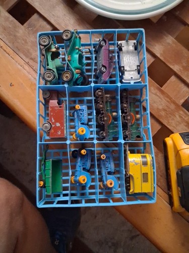 Old vintage matchbox toy - old,