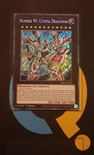 BROL-EN057 Number 99: Utopia Dragonar Secret Rare 1st Edition YuGiOh