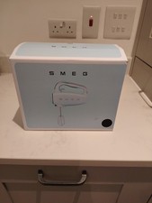 SMEG HMF01 Black 50's  Retro