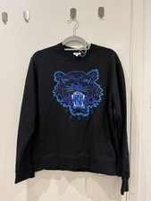 Kenzo Men's Tiger Embroidered