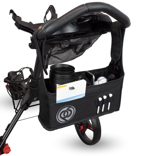 Golf push trolley organiser - golf,