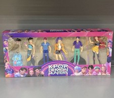 KPOP Demon Hunters Dolls 6 PCS